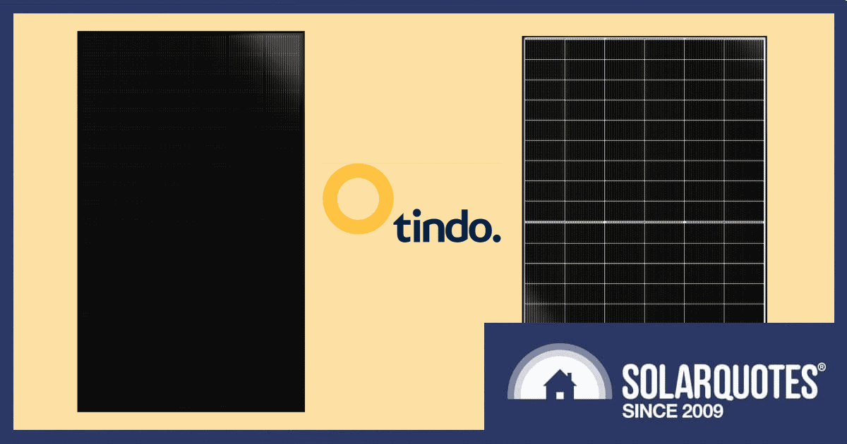 Tindo Walara G4P Rooftop Solar Panels