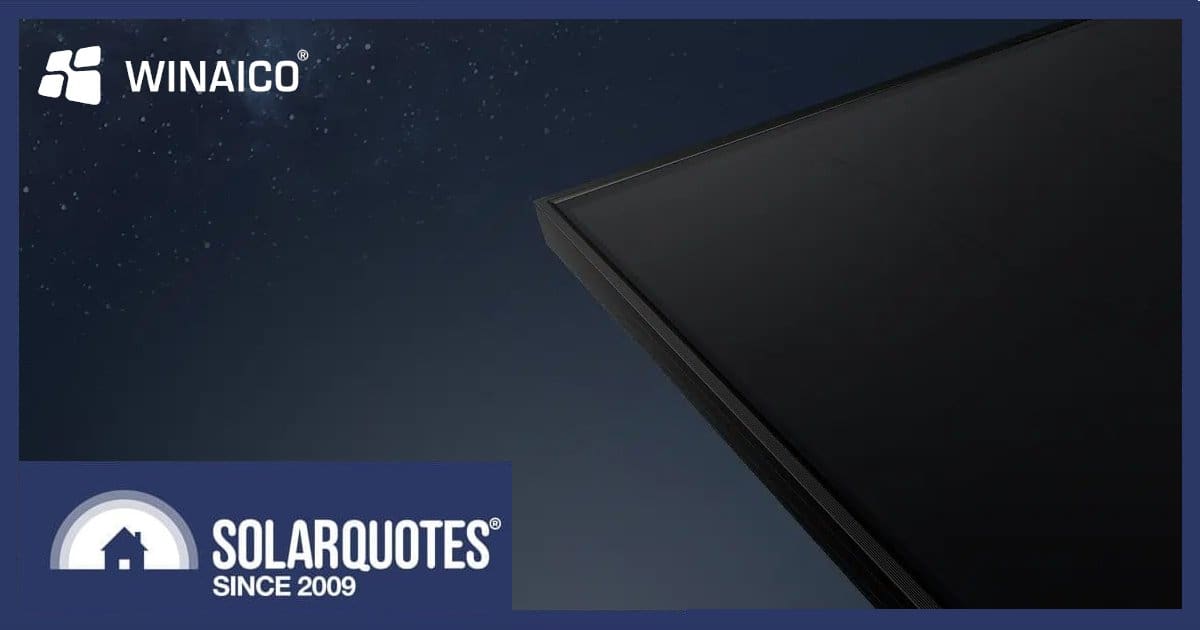 New-Gen Winaico Solar Panels: Sleek, Powerful & Ultra-Black