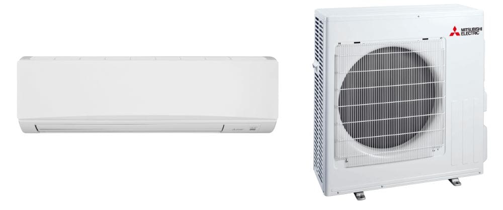 Reverse cycle split system air conditioner.