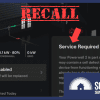 Tesla Powerwall 2 recall in Australia
