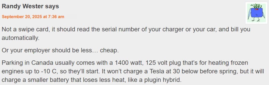 car heater power outlet text
