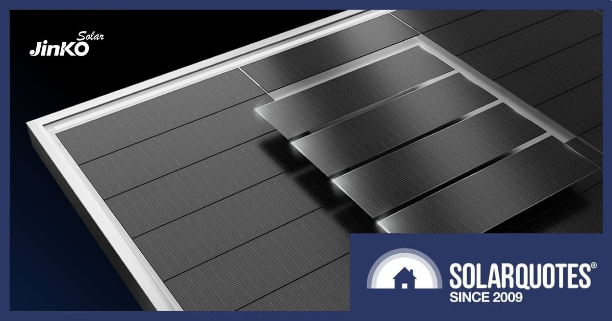 A Jinko Solar panel