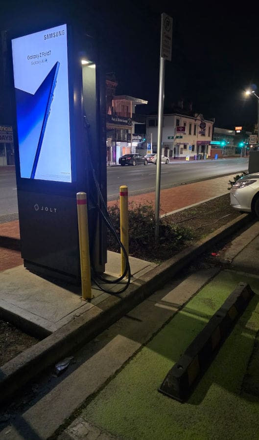 jolt charging station