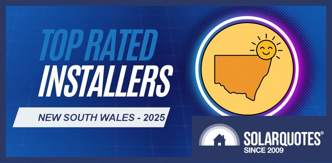 New South Wales' best solar installers