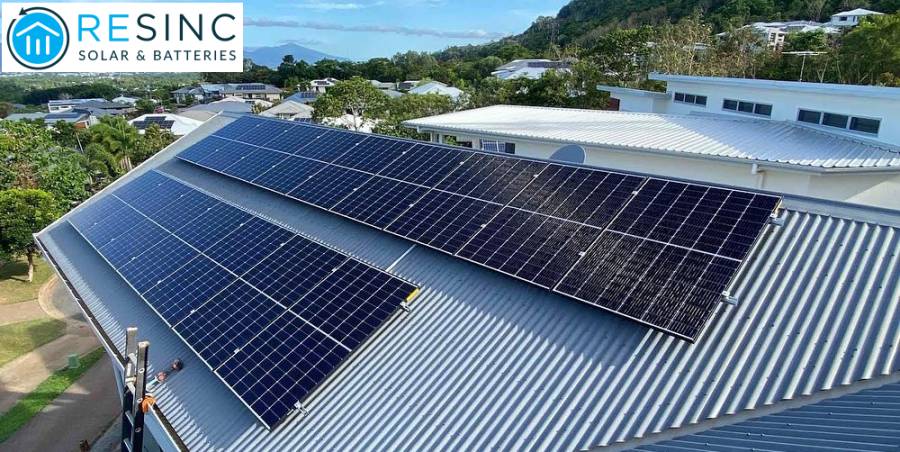 Example installation - RESINC Solar