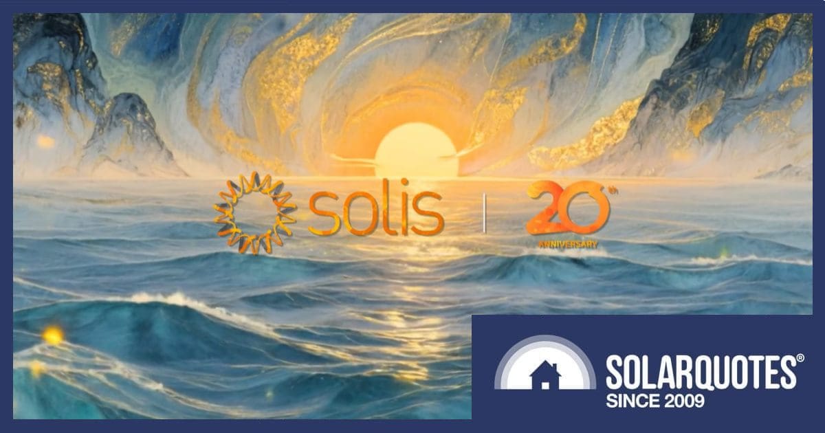 Solis inverter anniversary