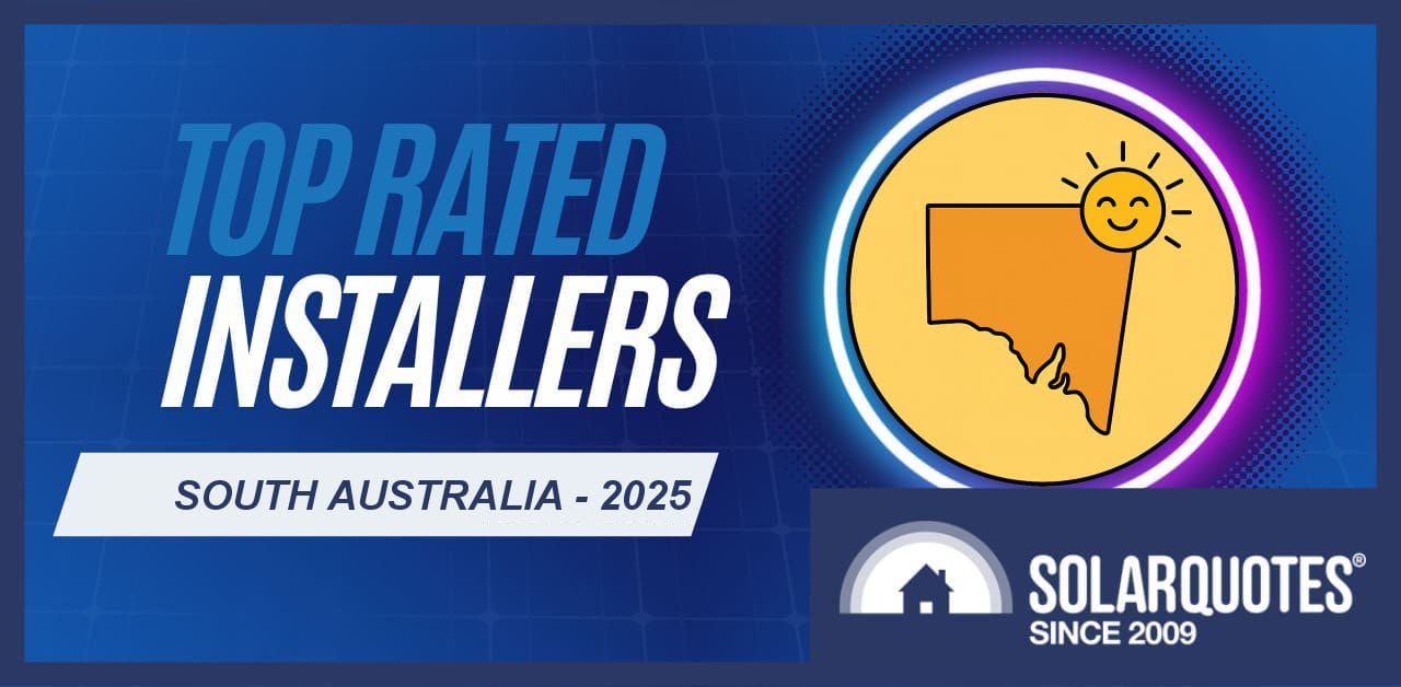 SA's top rated solar installers
