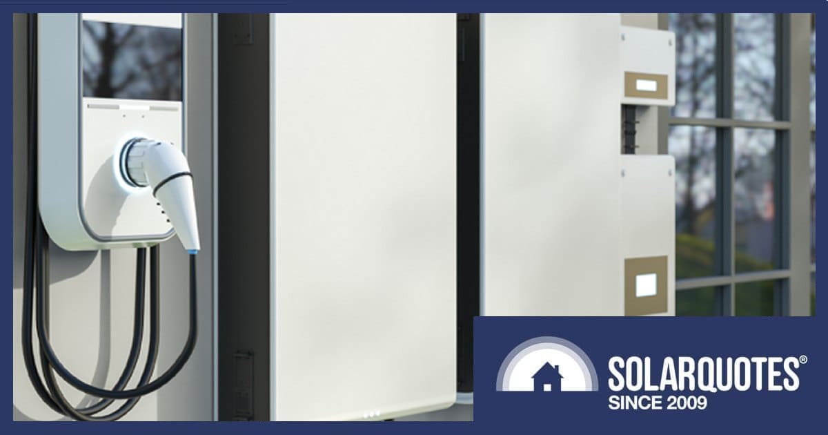 Residential battery installation