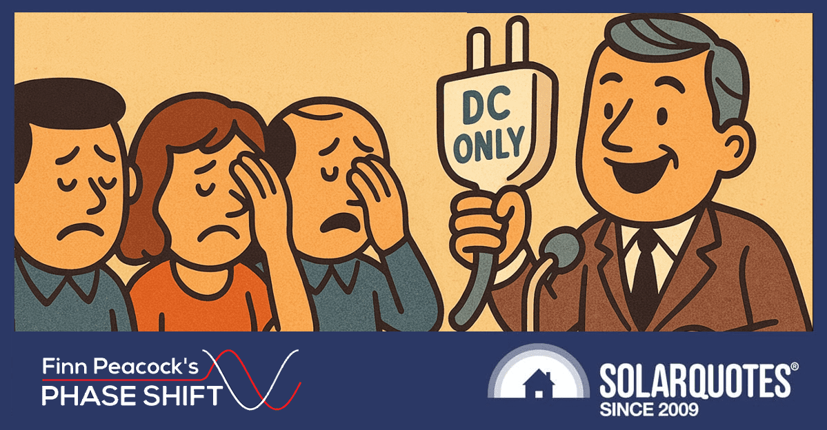 People unhappy about a DC only option