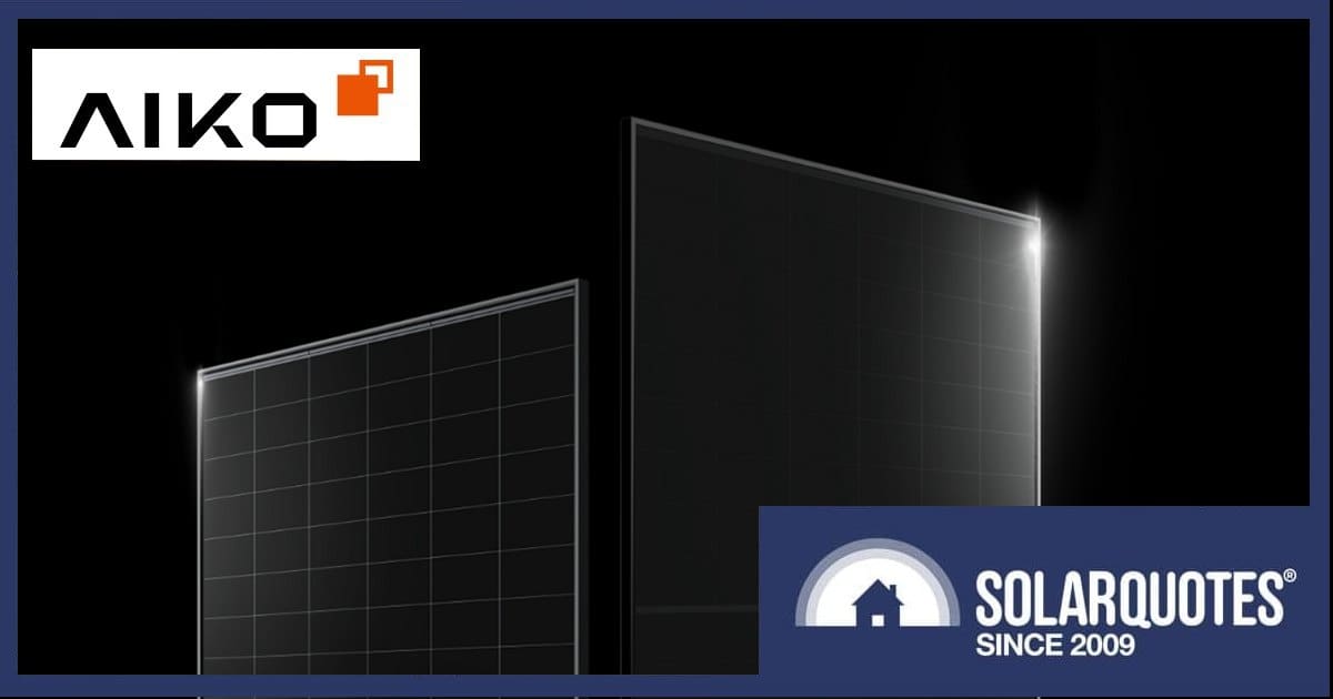 Aiko Gen3 Infinite Neostar 3P54 500W solar panels