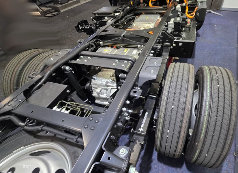 mitsuibishi e-canter