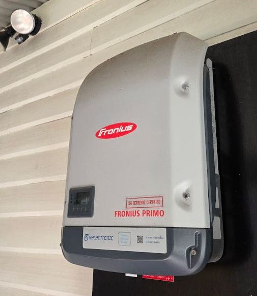 Fronius snap solar inverter