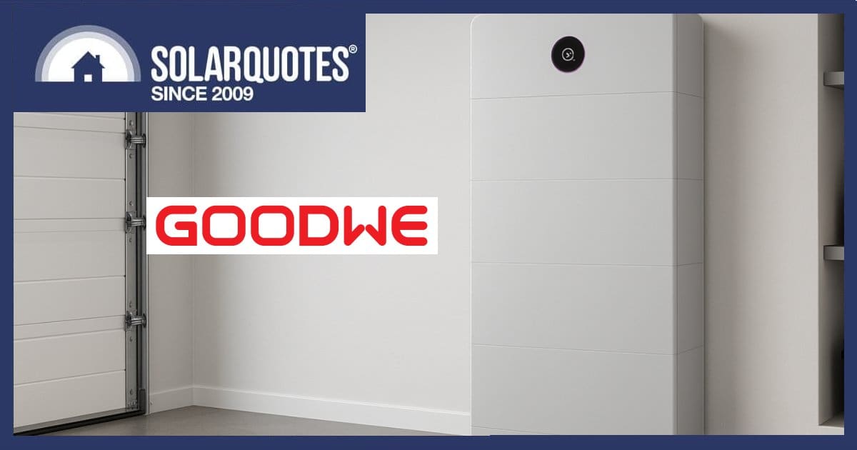 GoodWe ESA home battery