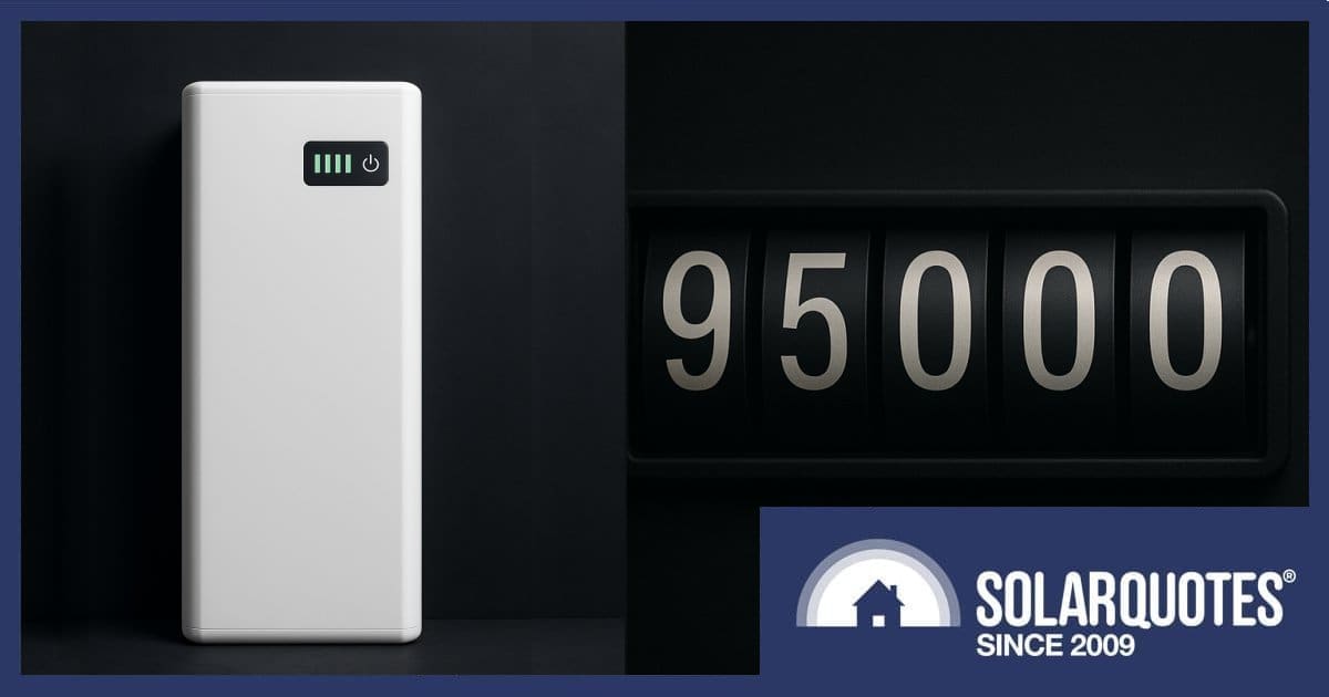 Australian home battery installations