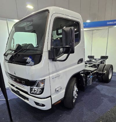 Fuso e-canter