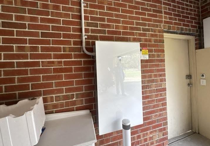 A home battery system