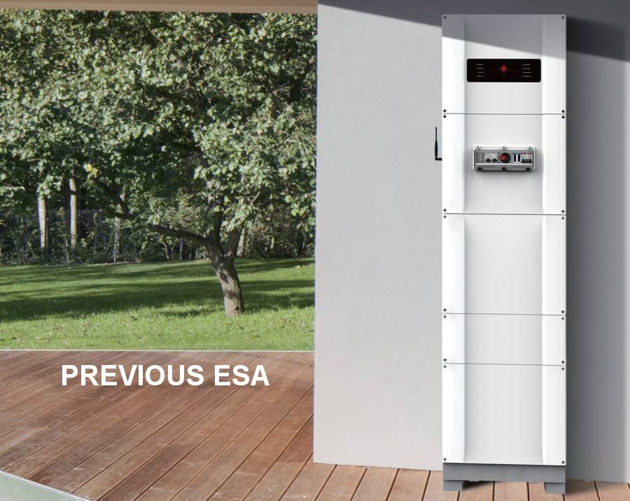 first generation GoodWe ESA home battery