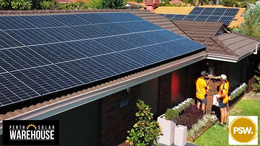 Example solar  installation - PSW Energy