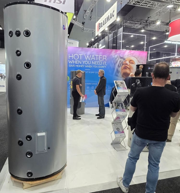 1000 litre recalim hot water tank