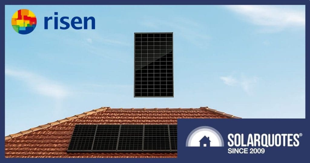Risen's New Powerful Rooftop Solar Panel For Australia Unveiled