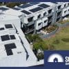 Shared solar power system on a NSW apartment building