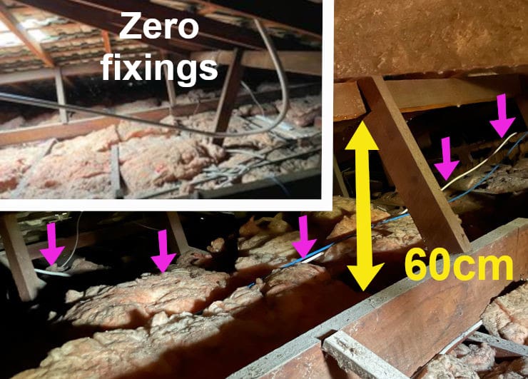 solar conduit in the roof
