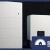 A home battery and hybrid solar inverter