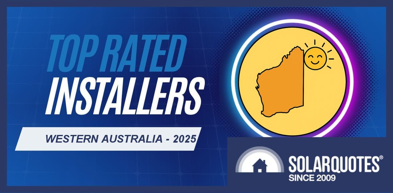 WA's top rated solar installers for 2025