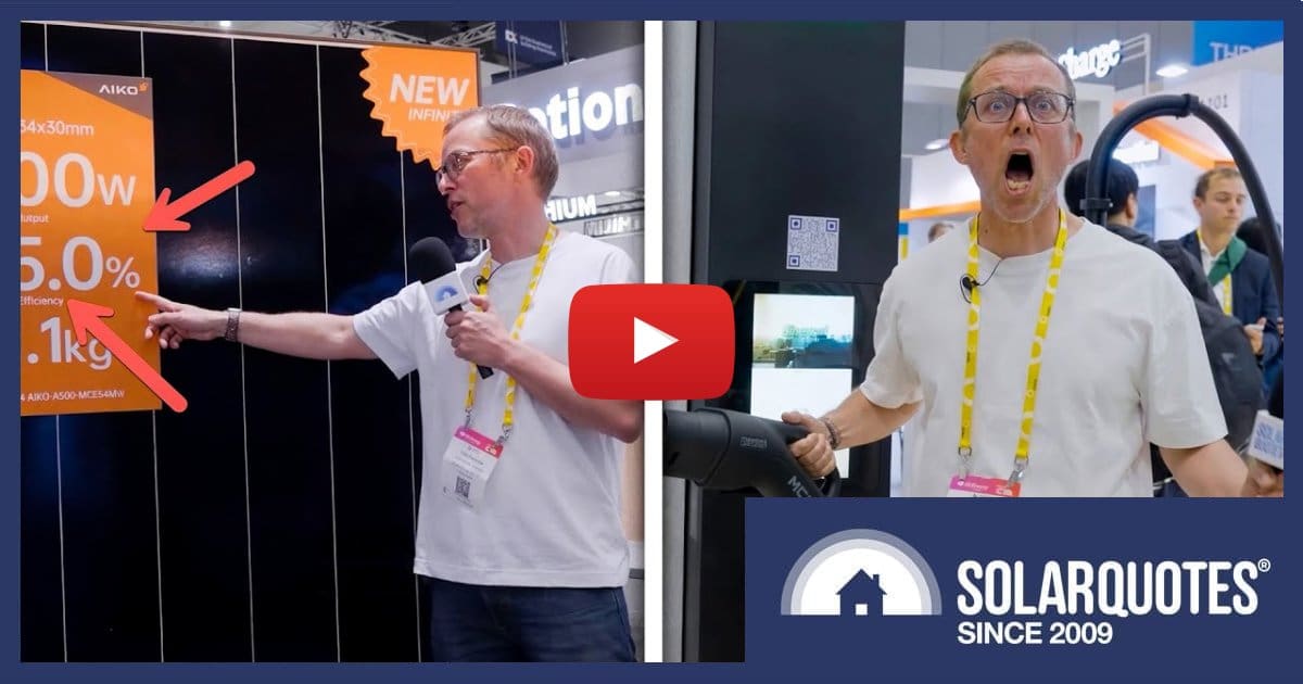 All Energy Australia 2025: The Good, Bad And Niche-y