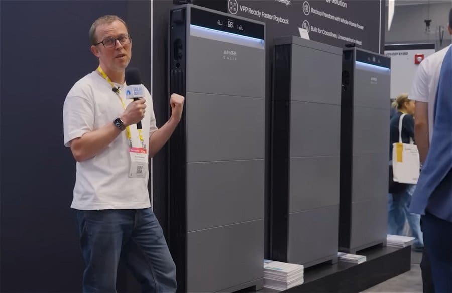 Anker Solix X1 battery