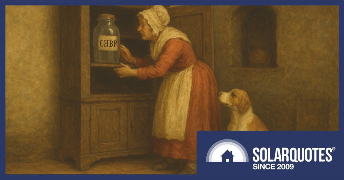 The cupboard is bare