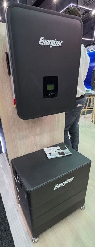 energiser solar inverter