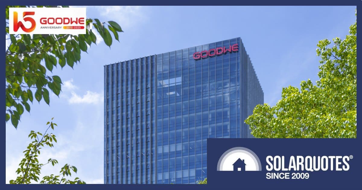 GoodWe headquarters, China