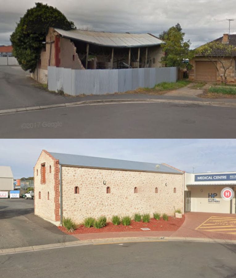 rebuilt heritage stable