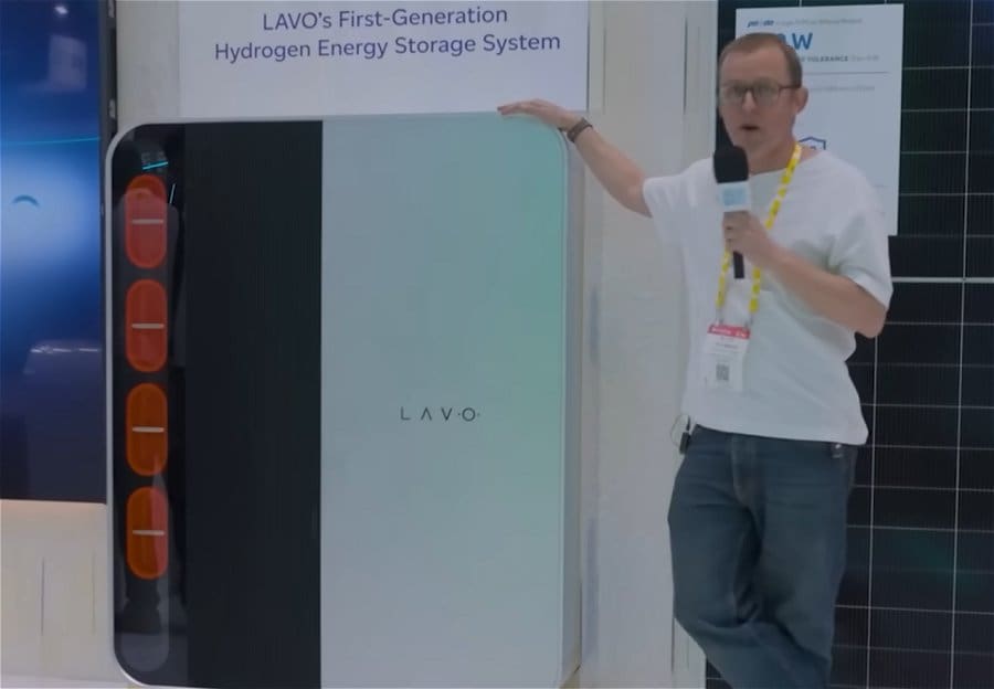 Lavo Hydrogen Battery