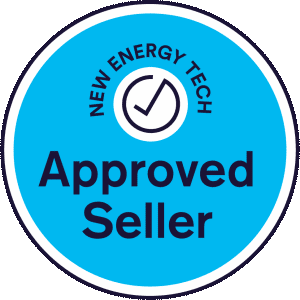 NETCC Approved Seller logo.