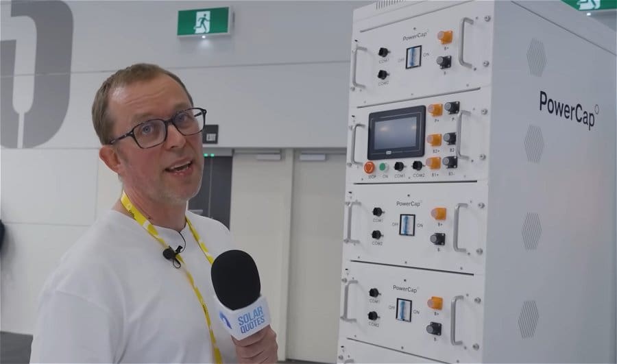 PowerCap Sodium Ion battery