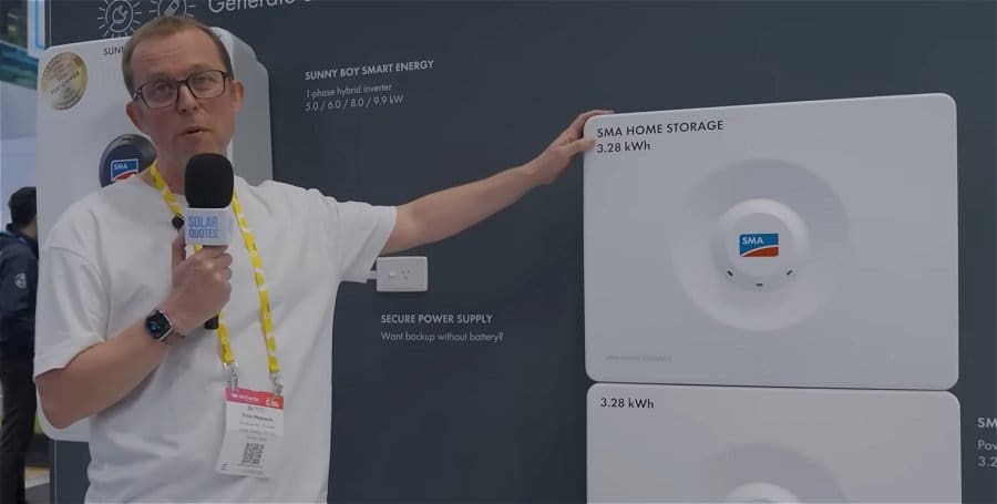 SMA Home Storage battery