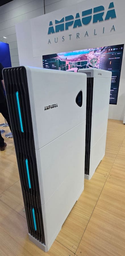 ampura solar battery