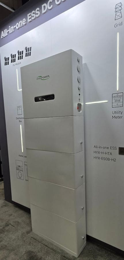 hyxi solar battery inverter