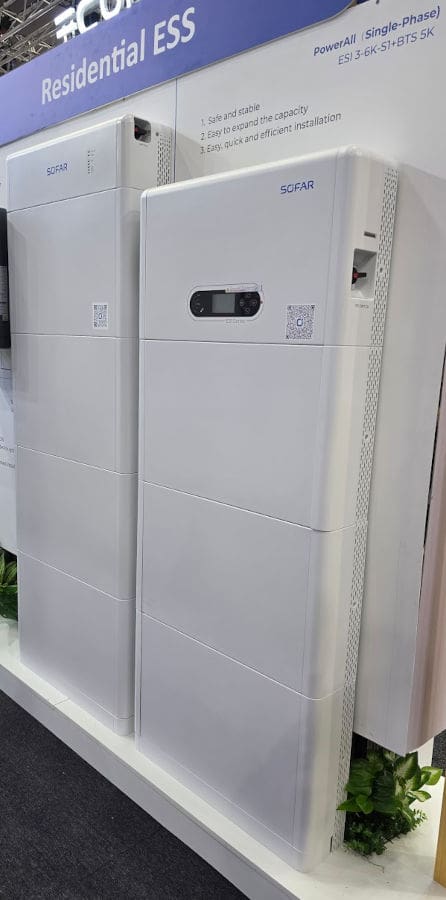 SoFar Powerall solar battery