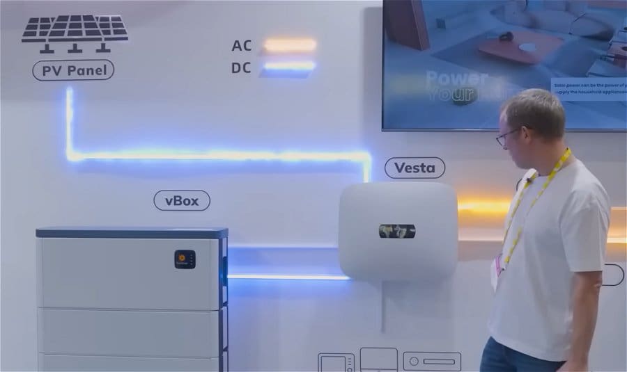 Star Charge vBox + Vesta