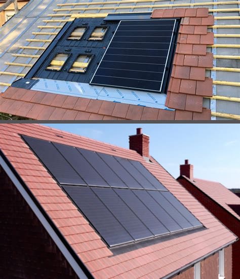 integrated solar roof