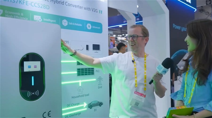 UUGreen Power V2G/V2H wallbox