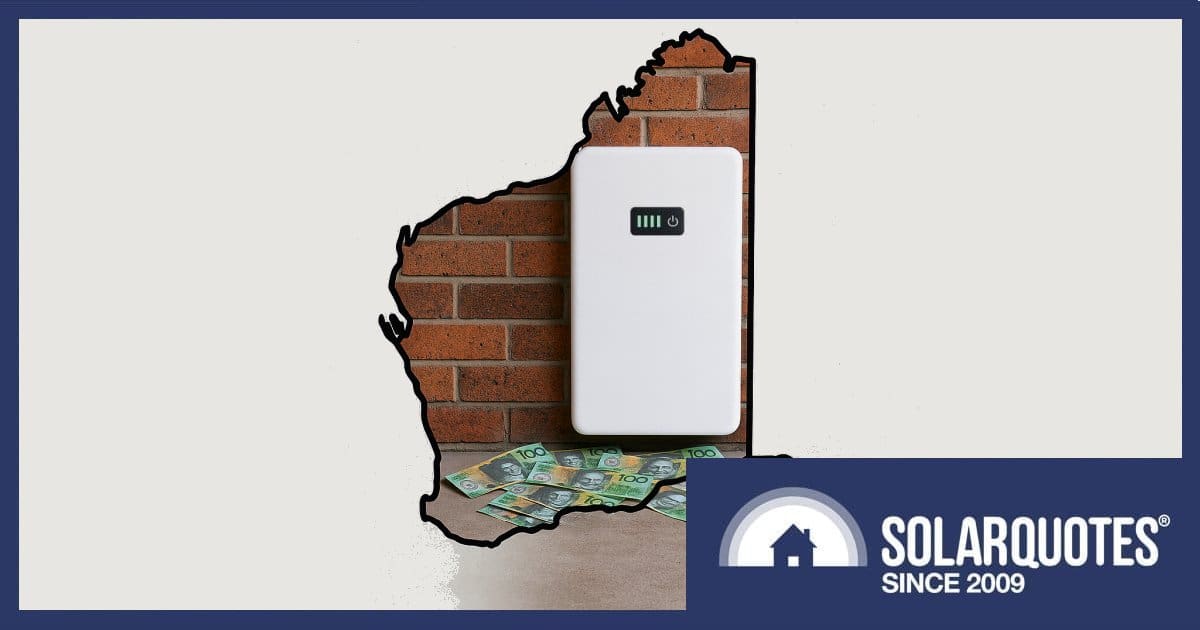 WA Residential Battery Scheme statistics