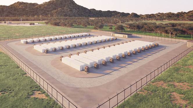 Williamsdale Big Battery - ACT