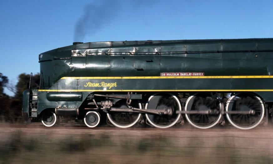 Steam Ranger Locomotive 520