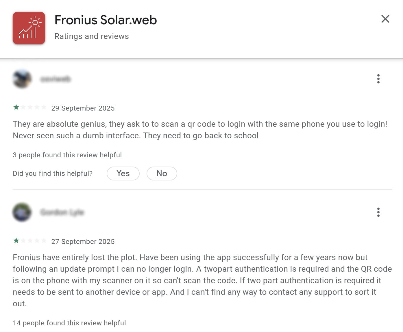 Fronius solar monitoring reviews