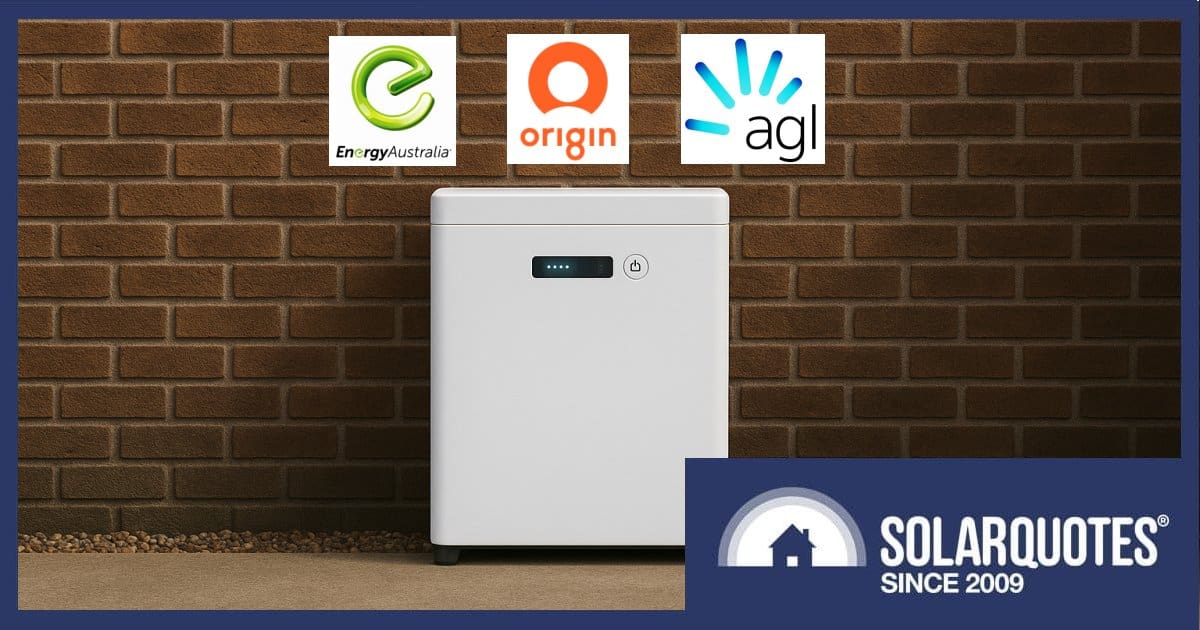 Electricity plans for home battery owners