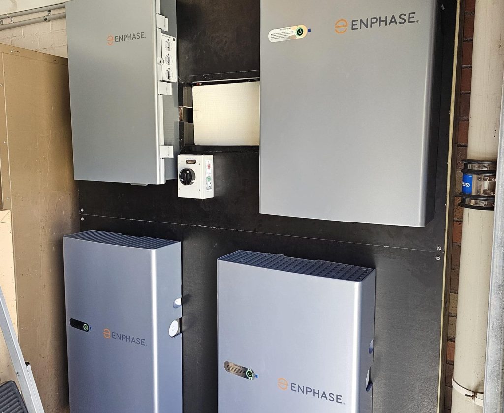 enphase batteries